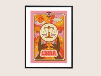 Zodiac Libra Print, 3 of 6