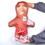 Naked Valentines Present Personalised Mini Me® Doll, thumbnail 2 of 2