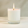 Handmade Rest And Recharge Soy Scented Candle Gift, thumbnail 4 of 5