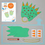 Make Your Own Dinosaur Feet Kit, thumbnail 3 of 5