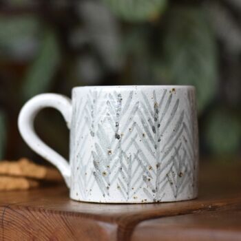 'Rye' Handmade Ceramic Mug, 5 of 8