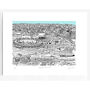 Olympic Park London, Limited Edition Screen Print, thumbnail 2 of 6