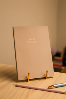 Premium Personalised Notebook – Lined A5 Journal, 4 of 11