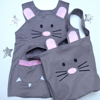 Girls Mouse Dress, 3 of 8