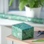 Tropical Palm Leaves Wrapping Paper, thumbnail 1 of 2