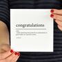 A Level Congratulations Card, thumbnail 1 of 2