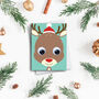 Wobbly Eyed Christmas Greetings Cards, thumbnail 4 of 4