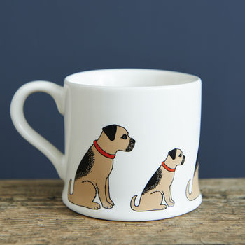 Border Terrier Mug, 2 of 11