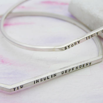 Personalised Eclipse Bangle, 6 of 10