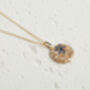 Sapphire Scatter Molten Pendant, thumbnail 1 of 2