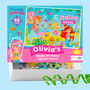 Personalised Mermaids Birthday Jigsaw Puzzle, thumbnail 2 of 10
