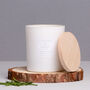 'Garden Party' Tea Rose And Cut Grass Luxury Soy Candle, thumbnail 1 of 7