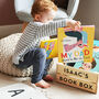 Personalised Wooden Crate Book Box, thumbnail 1 of 2
