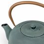 Cast Iron Teapot Sichuan 1000ml With Steel Filter, thumbnail 6 of 11