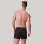 Multipack Four Pairs Of Men's Bamboo Trunks In Black, thumbnail 4 of 6