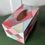 Jester Hand Painted Tissue Box, thumbnail 8 of 9