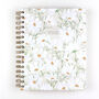 Wedding Planner Book Ring Bound Floral Planner, thumbnail 2 of 12