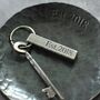 Iron Key Ring For 6th Anniversary Tally Mark, thumbnail 7 of 12