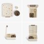 Personalised Lunch Box With Insulated Food Jar And Saucer, thumbnail 6 of 10