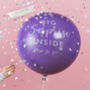 Giant Surprise Gift Reveal Party Celebration Balloon, thumbnail 1 of 3