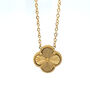 Four Leaf Clover Necklace In Rainbow Of Colours, thumbnail 11 of 12