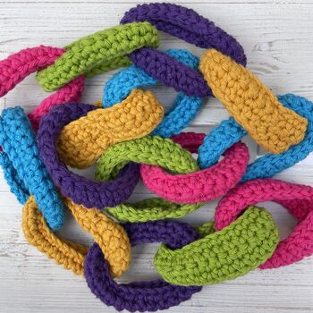 Crochet Paper Chains Kit, 7 of 10