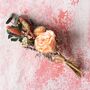 Mothers Day Dried Flower Mini Posy, Everlasting Rose, thumbnail 3 of 5