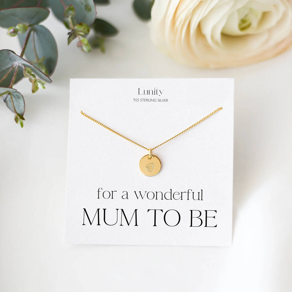 Buy rakva 925 Sterling Silver Gift Mommy Necklace, New Mum Knot Necklace  Gift With Message Card, Pregnancy Gifts For Mom To Be, Mummy Gift From  Bump, New Mom Gifts at Amazon.in