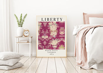 Liberty Juliette Art Print, 3 of 3