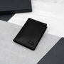 Personalised Rfid Leather Travel Pass And Credit Card Holder, thumbnail 1 of 6