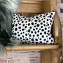Dalmatian Print Velvet Cushions, thumbnail 6 of 12