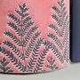 Personalised Pink Fern Bookend Planter, thumbnail 5 of 6