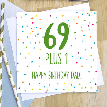 Personalised 70th Birthday Card, 2 of 4