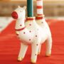 Hand Painted Spotty Ceramic Camel Candle Holder, thumbnail 3 of 5