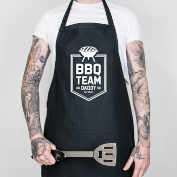 Personalised Father's Day Barbecue Apron, 5 of 10