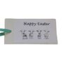 Happy Easter White Sheep Soft Toy + Gift Card + Box, thumbnail 3 of 6