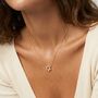 Gold Or Silver Women's Star Of David Pendant Necklace, Celestial Jewellery, thumbnail 1 of 5