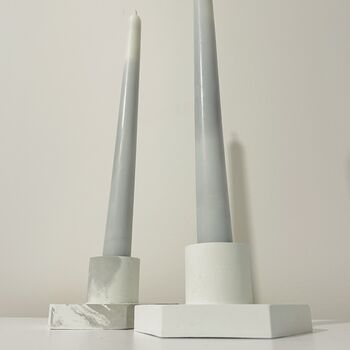 Concrete Candlestick Holder, 5 of 8