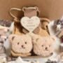 Baby's First Christmas Gift Box, Teddy Christmas Tree Ornament For Baby, thumbnail 4 of 10