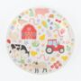 Farm Animal Paper Plates, thumbnail 1 of 2