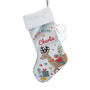 Personalised Reindeer Stocking For Kids, thumbnail 4 of 4