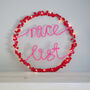 Nice List Wreath Light, thumbnail 7 of 11