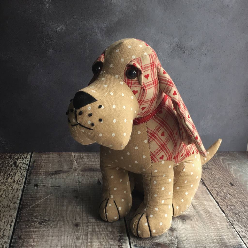 dog door stop by the christmas home