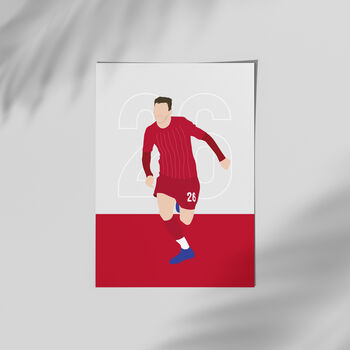 Andy Robertson Liverpool Football Poster, 3 of 4