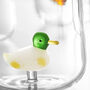 Cute 3D Animal Drinking Glass, thumbnail 5 of 8