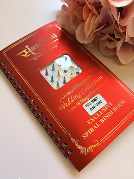 Fancy Assorted Designs 480 Bindi Booklet, 11 of 11