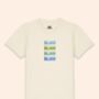 Blah Blah | Kids T Shirt, thumbnail 2 of 6