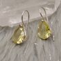 Lemon Quartz Sterling Silver Earrings, thumbnail 2 of 10