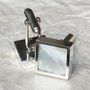 Mother Of Pearl Sterling Silver Cufflinks, thumbnail 1 of 3