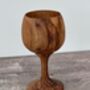 Olive Wood Wine Tumbler, thumbnail 2 of 3